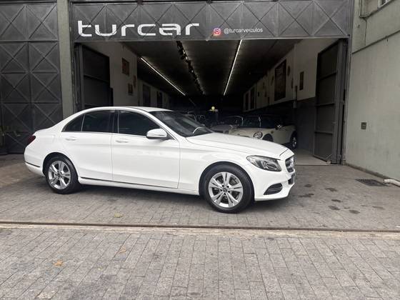 MERCEDES-BENZ C 180 1.6 CGI AVANTGARDE 16V TURBO GASOLINA 4P AUTOMÁTICO MERCEDES-BENZ C 180 1.6 CGI AVANTGARDE 16V TURBO GASOLINA 4P AUTOMÁTICO